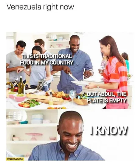 I feel sad for my neighbor country (I&#039;m from Colombia)