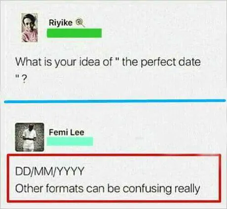 Perfect date