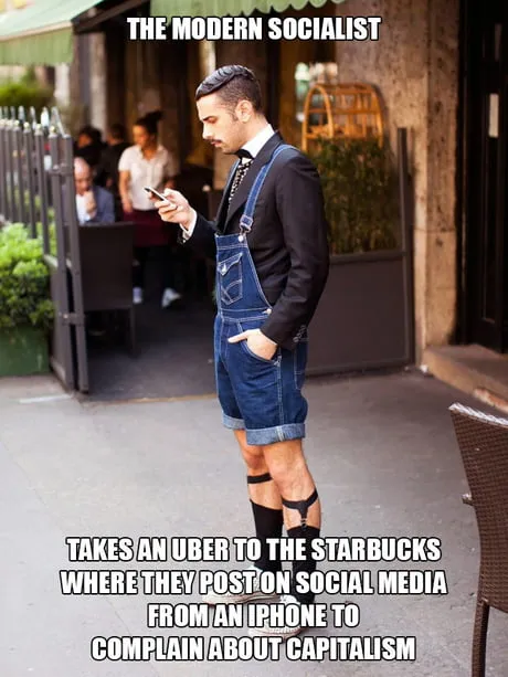 King Hipster - The Modern Socialist