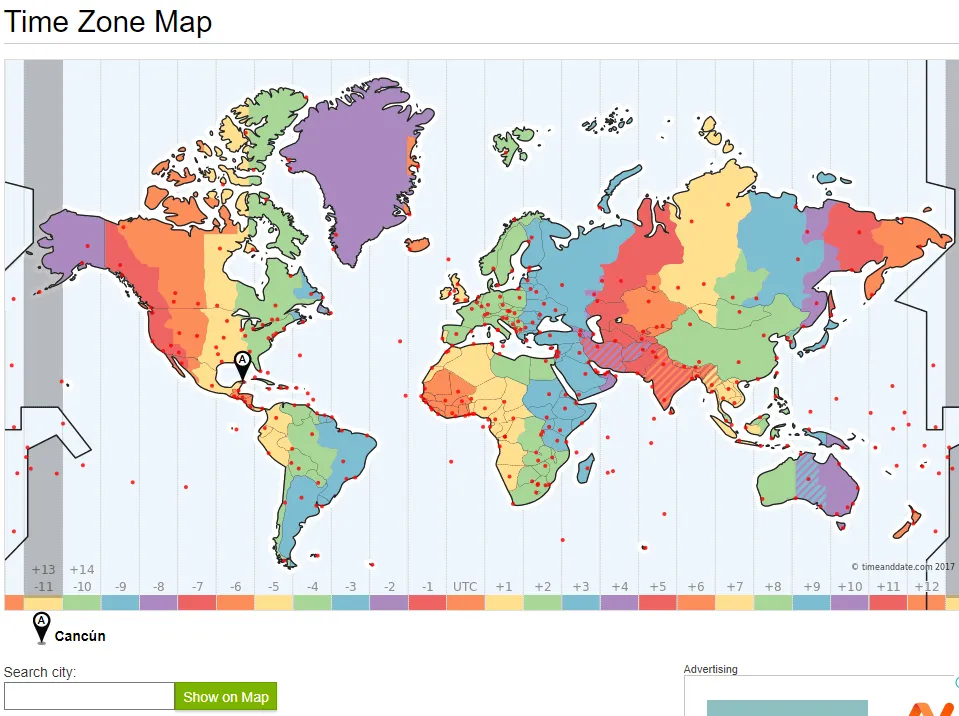 UTC timezone map.png