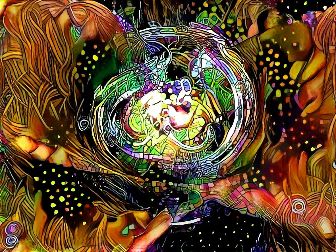 Genesis Oasis Abstract Transformation #4