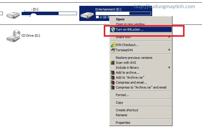 Hướng dẫn thiết lập mã hóa bảo mật dữ liệu cho USB/ ổ cứng di động với BitLocker