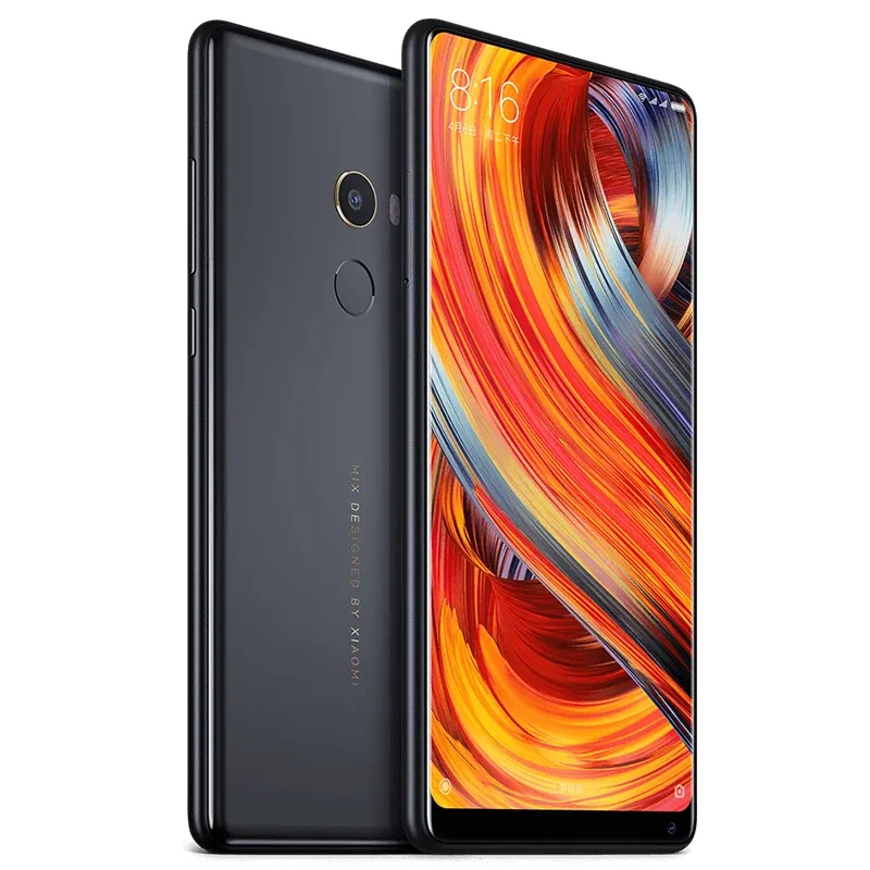 Xiaomi Mi Mix 2 Global Version, US $369.99 (~AU$488) + shipping (AU$2.54 Aliexpress or AU$19.04 DHL) @ Aliexpress