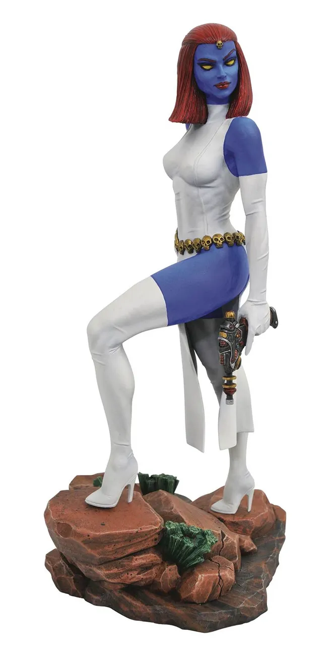 Marvel Comic Premier Collection Mystique Resin Statue.jpg