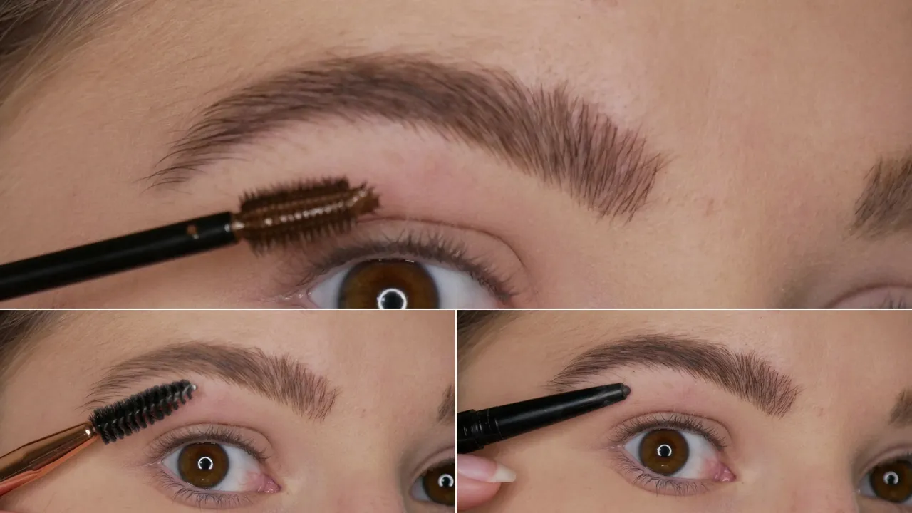 Graphic Eye Makeup Look-brows-melissavandijkmakeuptutorials.png