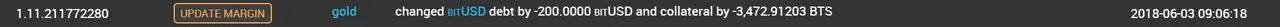 Debt Removed and Collateral Returned Bitshares bitUSD.jpg