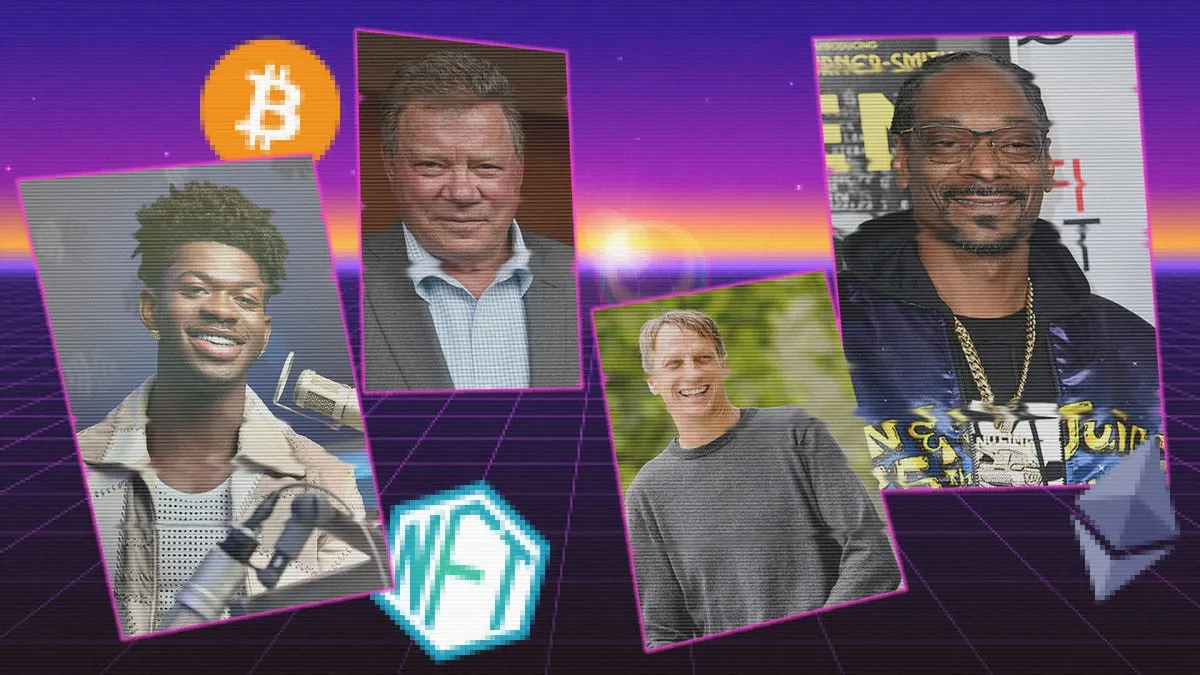 NFT celebrities