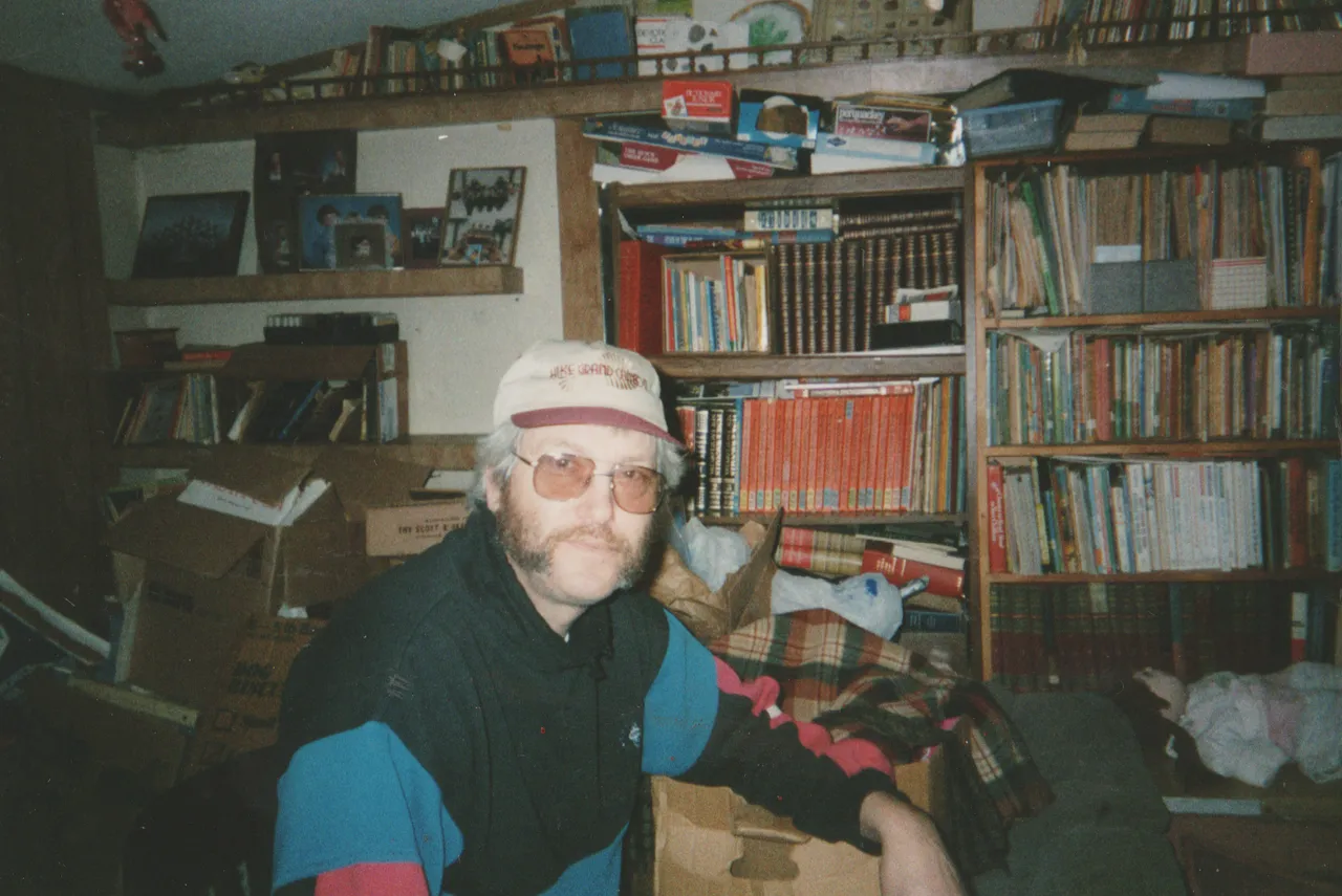 1999 - Jim Williams inside our 163 Trailer, apx date.png