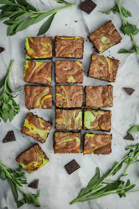 All-Natural Mint Chocolate Chip Cheesecake Swirl Brownies.jpg