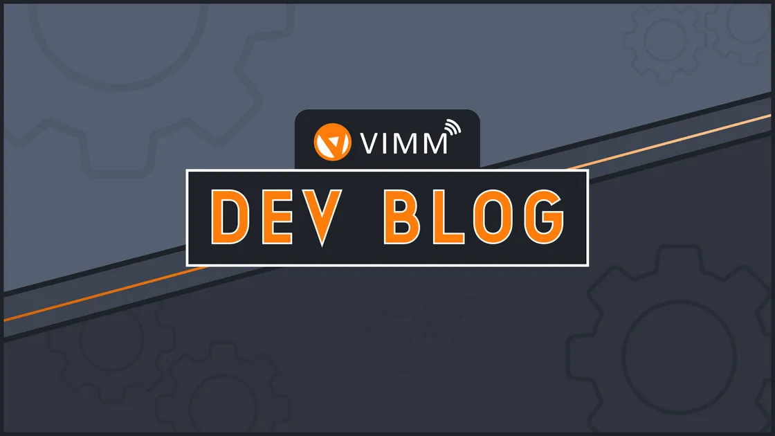 VIMM Dev Blog