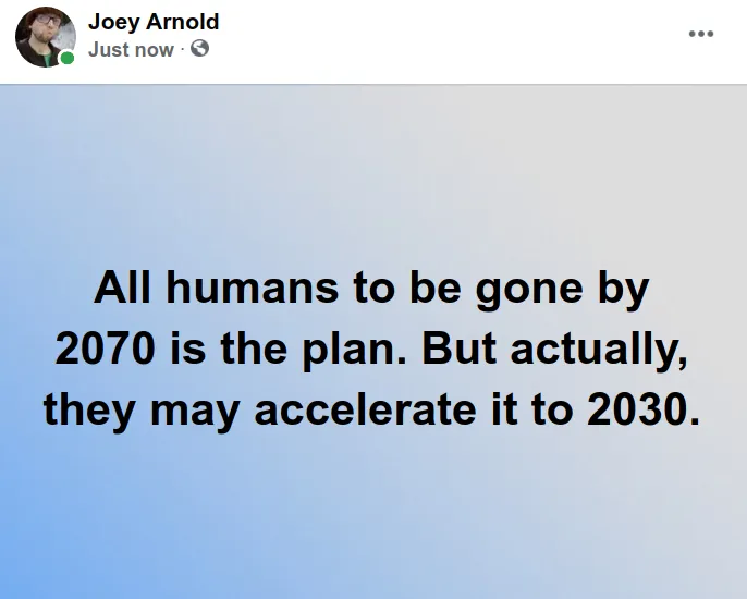 Screenshot at 2021-05-24 11:09:02 All humans to be gone by 2070 is the plan. But actually, they may accelerate it to 2030.png