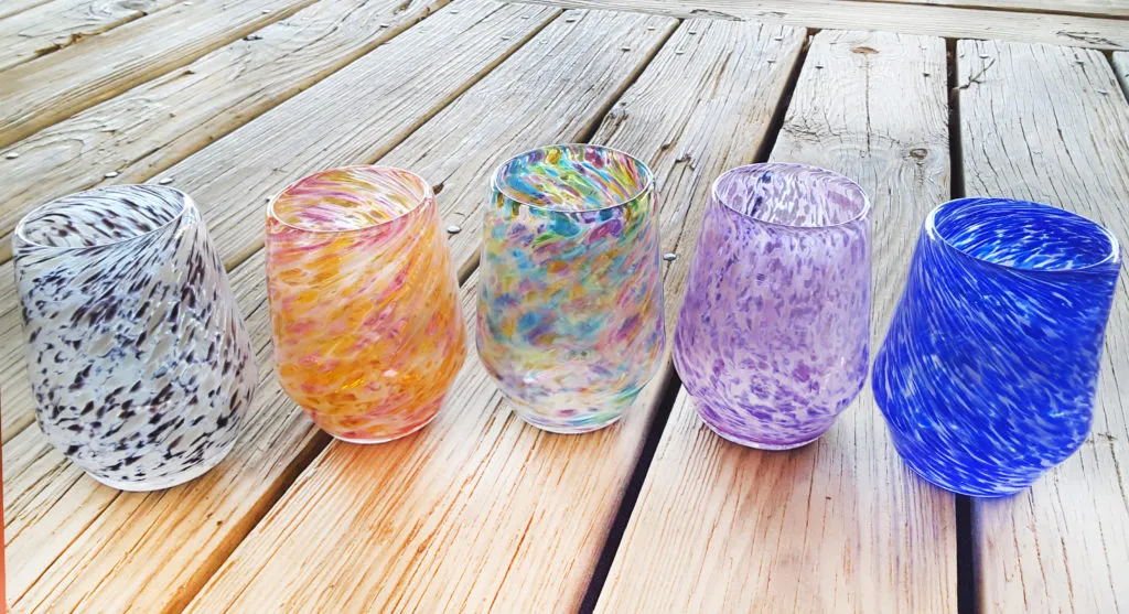 Stemless Wine Glass