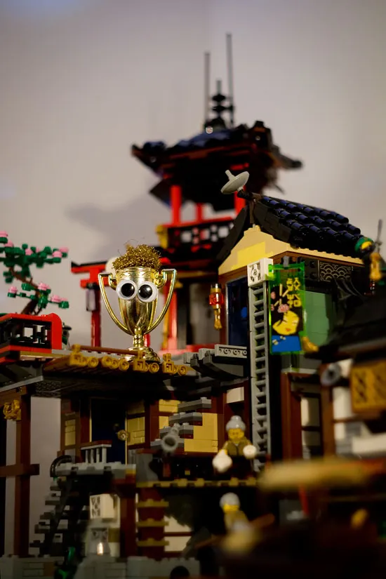 GooglyPrize GooglyEyes xmas christmas bonus image 72 LEGO Ninjago MOOC by @isnogud