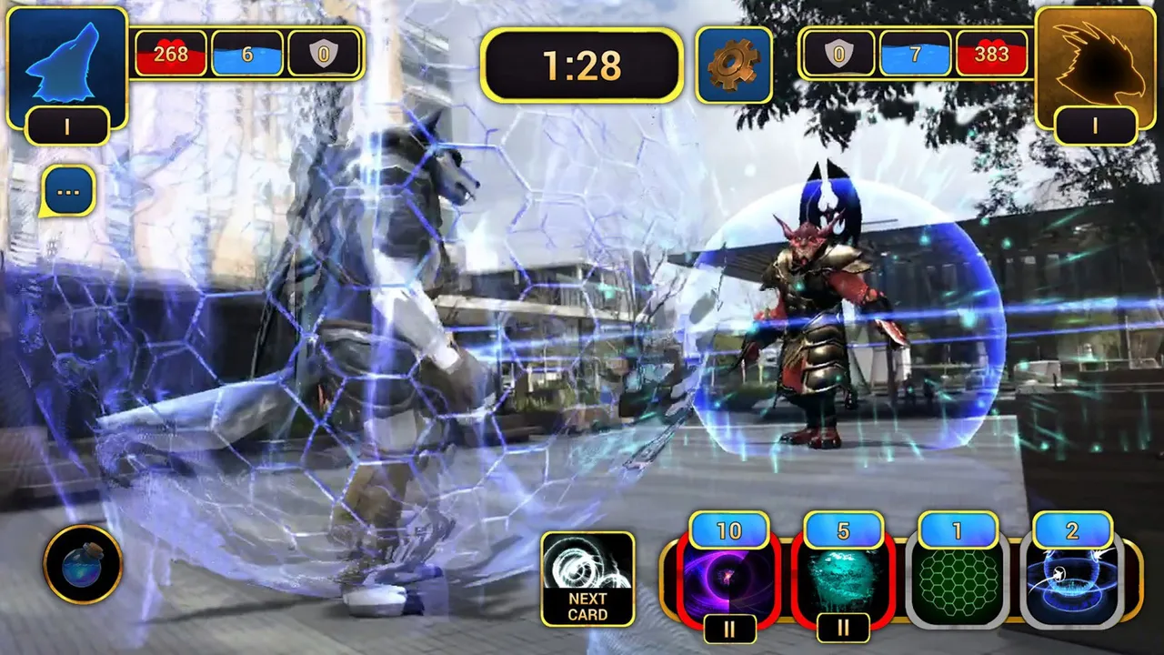 augmentors ar battle