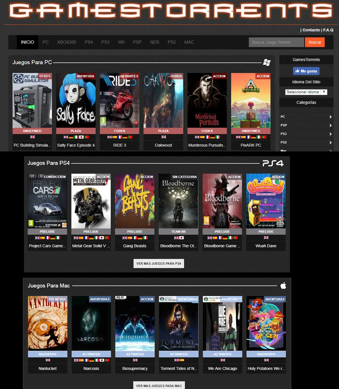 game torrents screen.png
