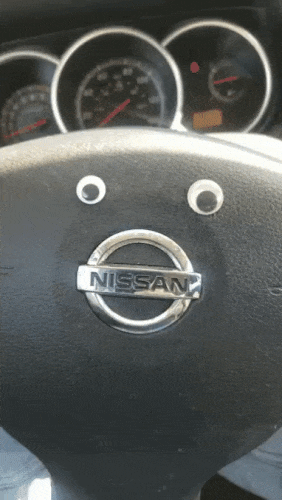 Driving Ms. Nissan Crazy by @roguescientist84