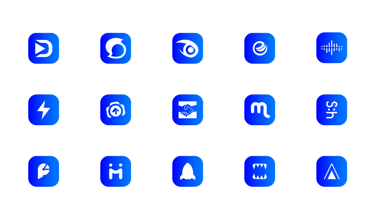Steem Grid of Apps.png