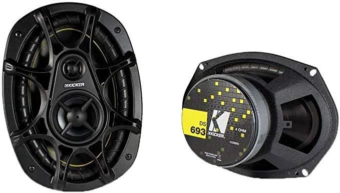 Image result for Kicker DS693 6x9 Triaxial Speaker"