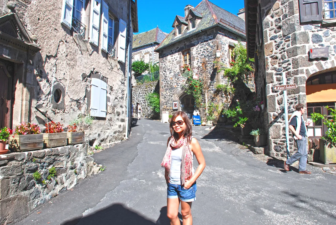 Salers, France