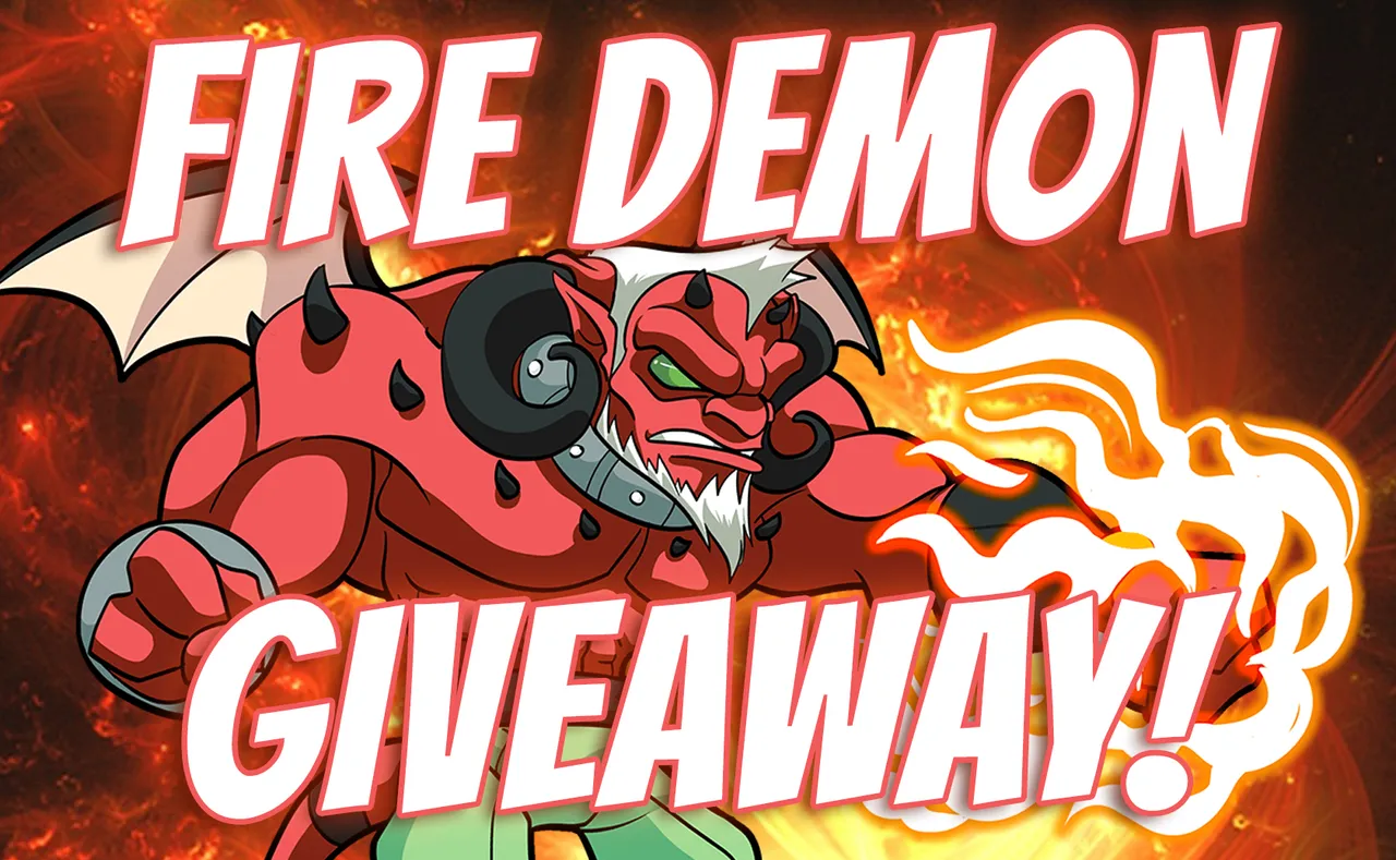 SteemMonstersZintargiveawayFire_Demon.jpg