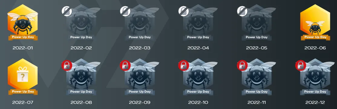 Power Up Badges