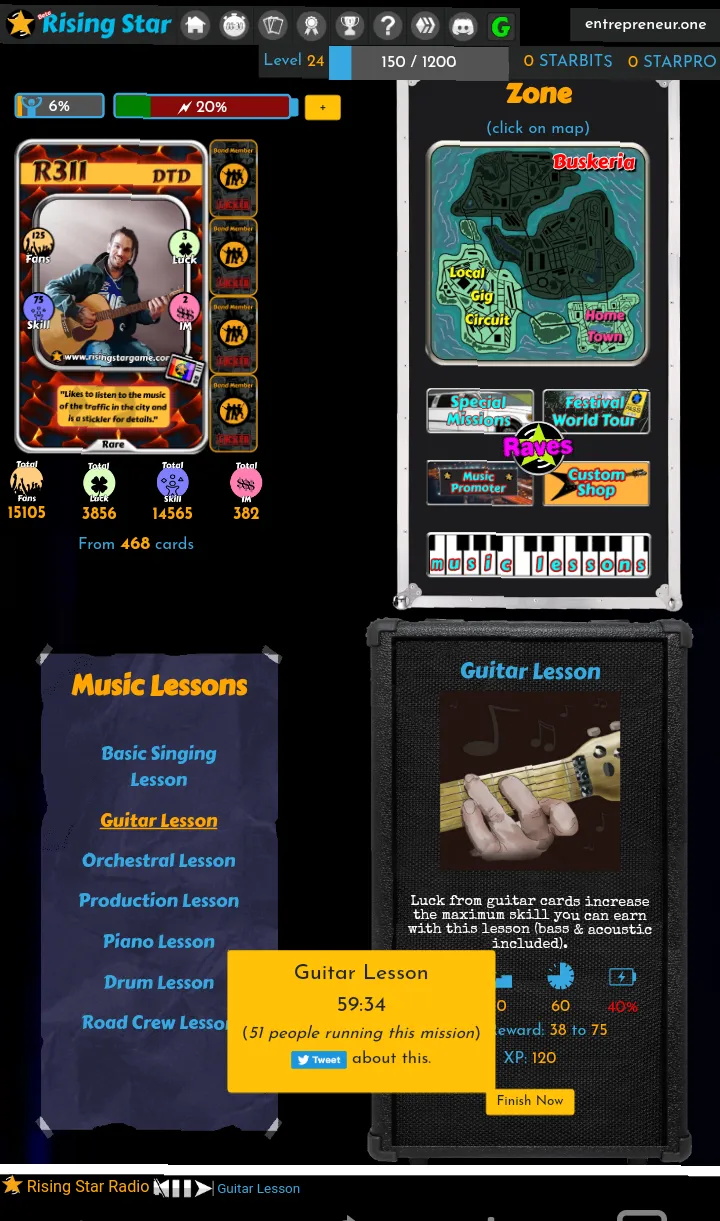 Best Guitars for 2023 and a Rising Star Progress Update 8/3/2023