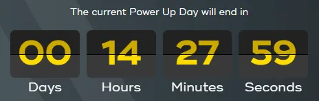 Power Up Count Down