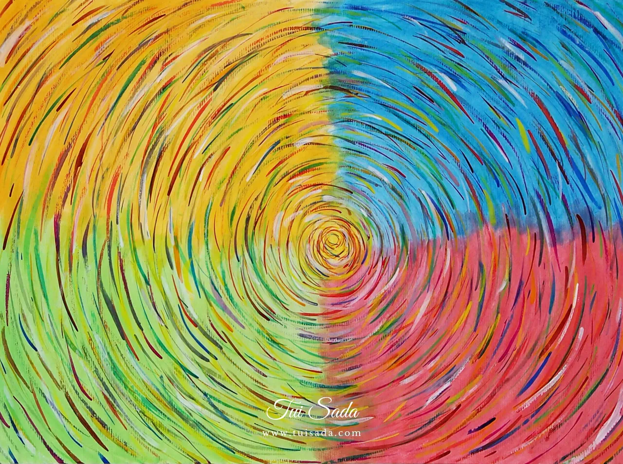 TuiSada, The Colorful Vortex