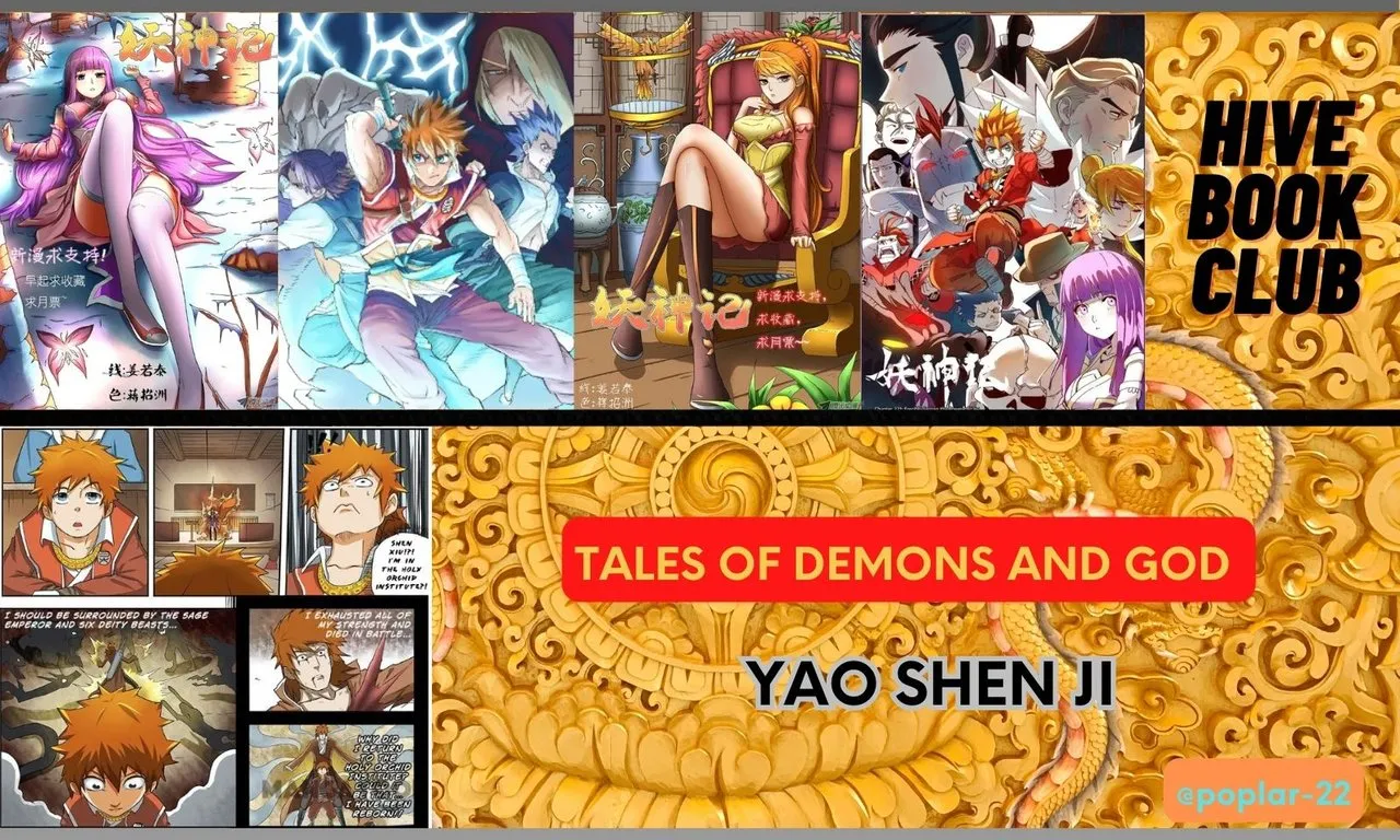 Tales of Demons and Gods Manga Chapter 8