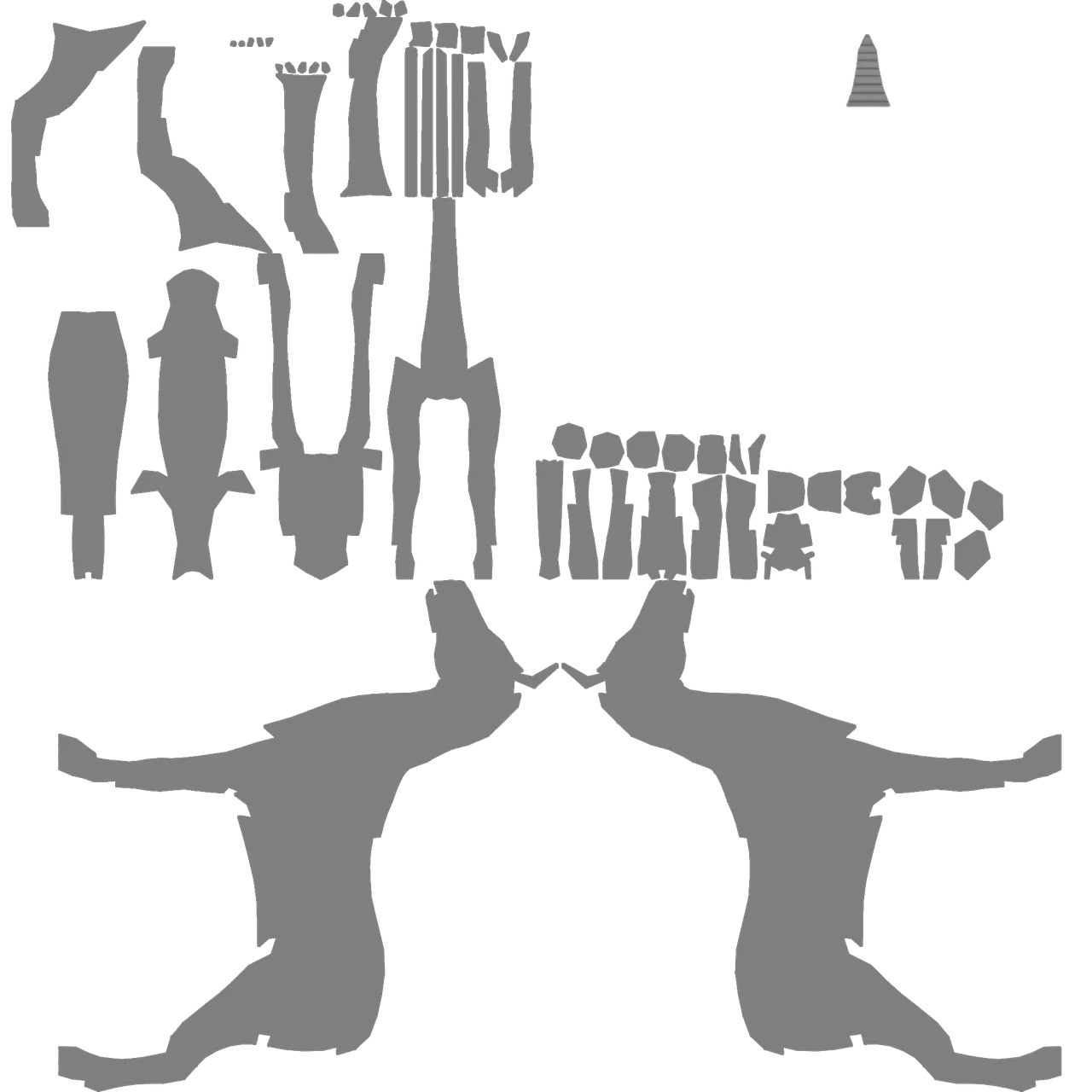 Sacred Unicorn Bump Map.png