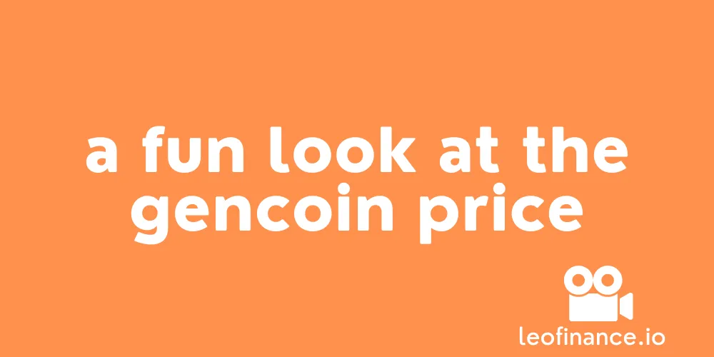 StartUp’s GenCoin price would eventually crash.