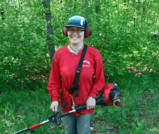 Addie Weed Eating.jpg
