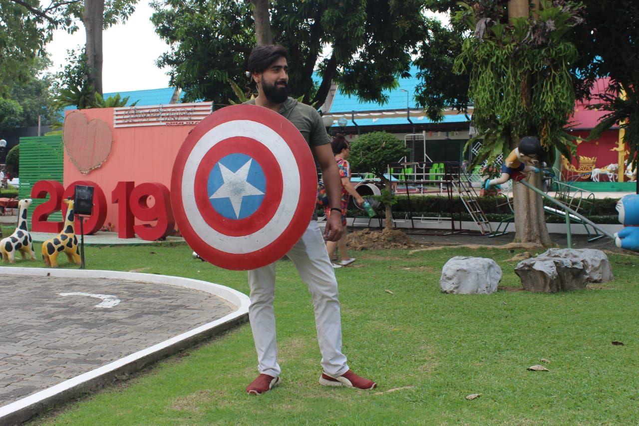 Marvel fan, my brother