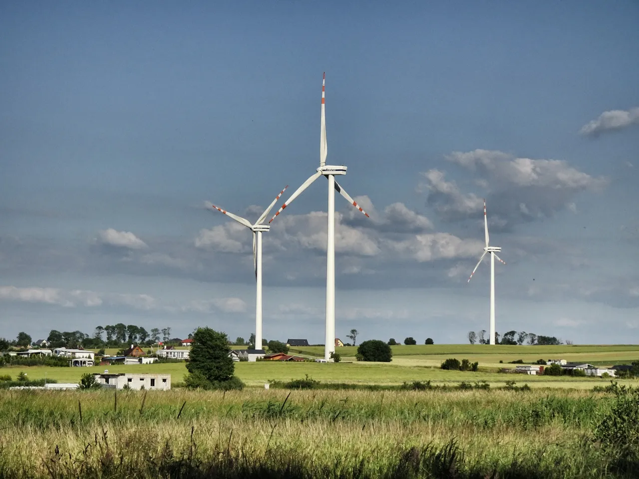 The coal country builds wind power engines