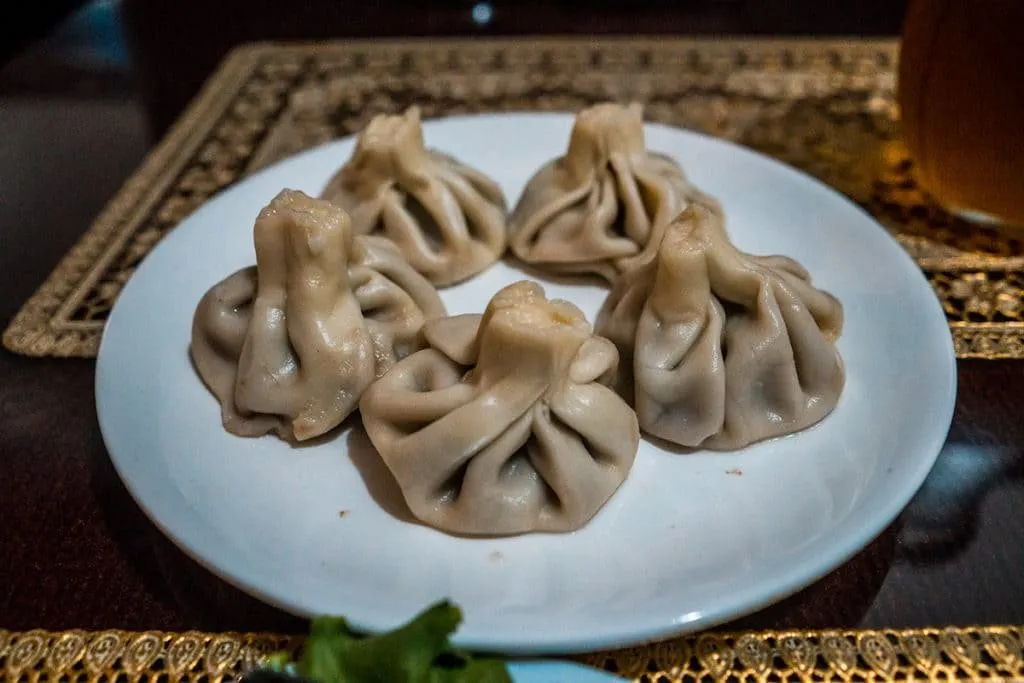 what to eat in Tbilisi Georgia