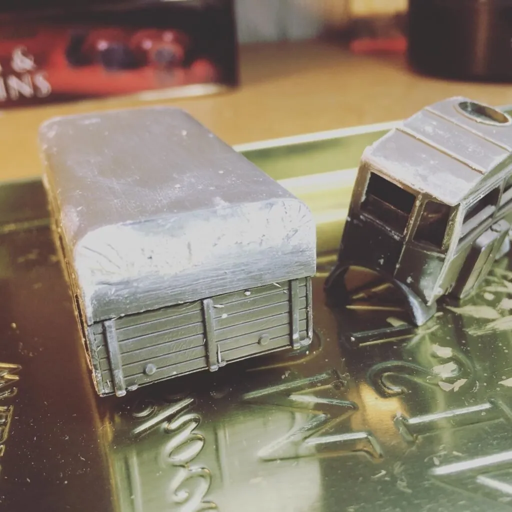 AEC Matador, Airfix model