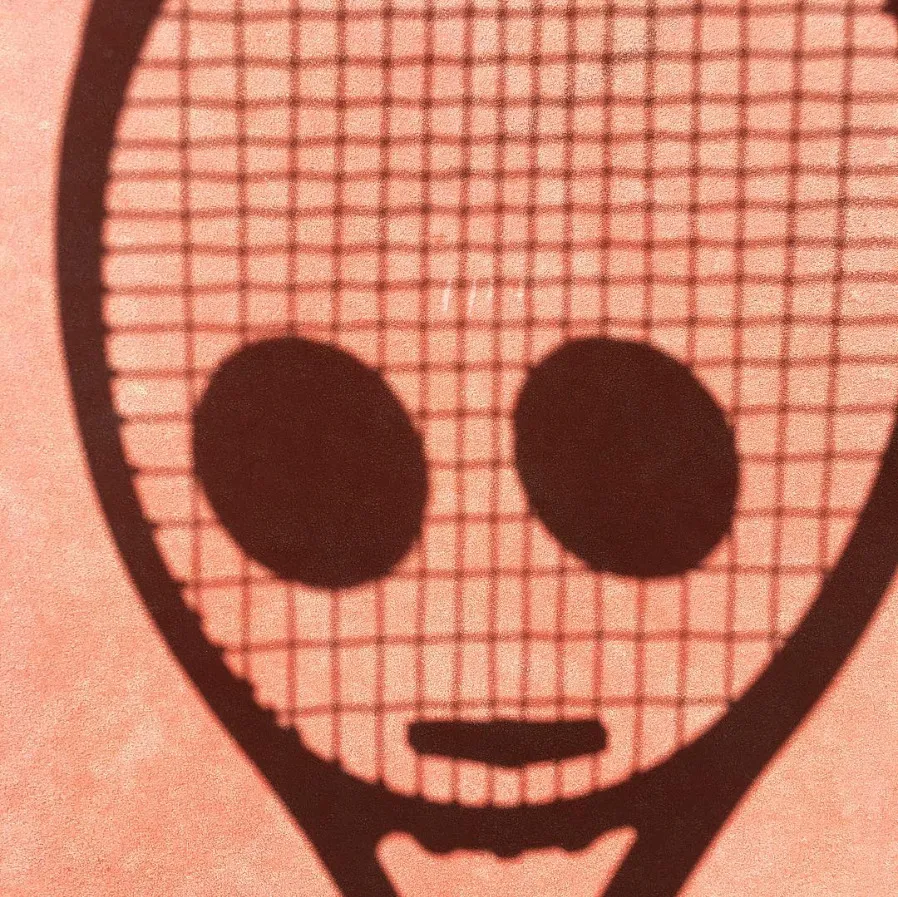 The tennis ball smiley