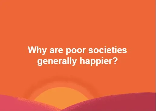 Happiness and The Poor.JPG