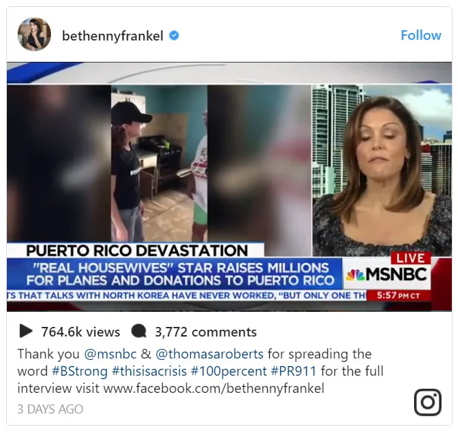 screenshot for Frankel on MsNbc video