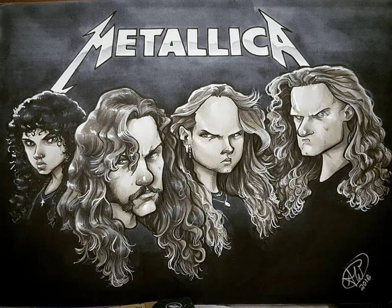 Metallica - AdamWithers