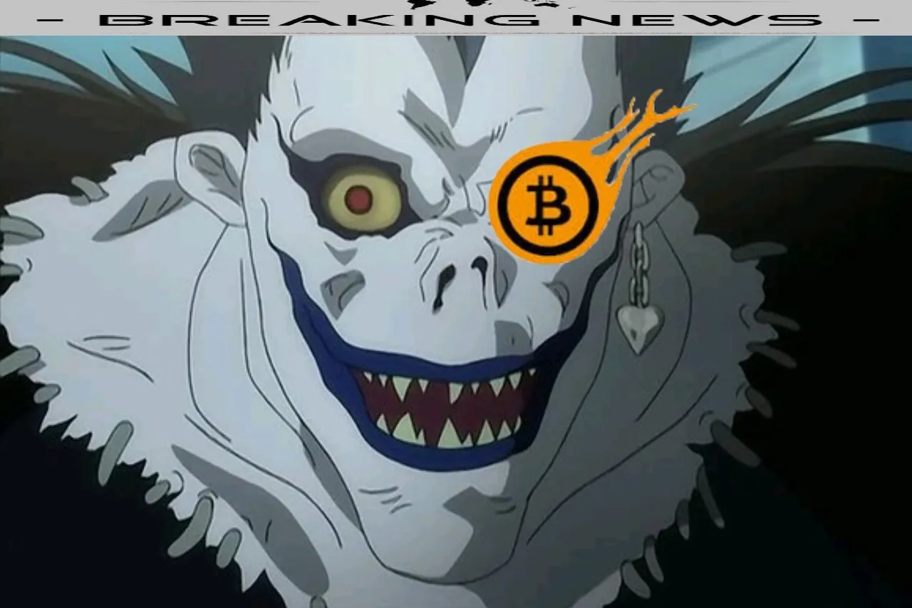 news - Ryuk, virus, bitcoin, obrázek, manga, software, škodlivý, výkupné, vládní, počítač, e-mail, hrozba, novinky, aktualita, bitcoiny, zápisník smrti, .jpg