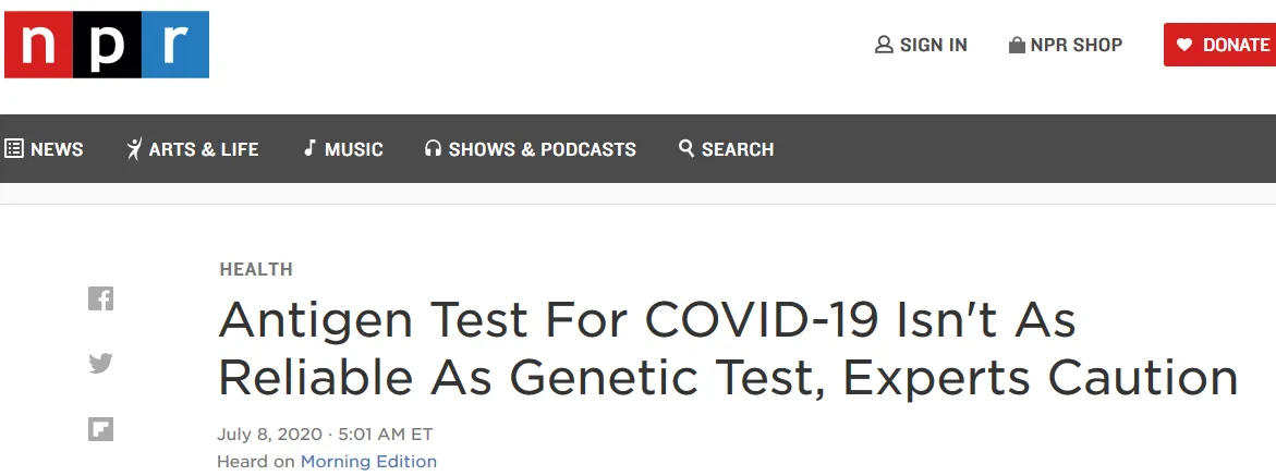 Screenshot_2020-12-01 Antigen Test For COVID-19 Isn't As Reliable As Genetic Test, Experts Caution.png