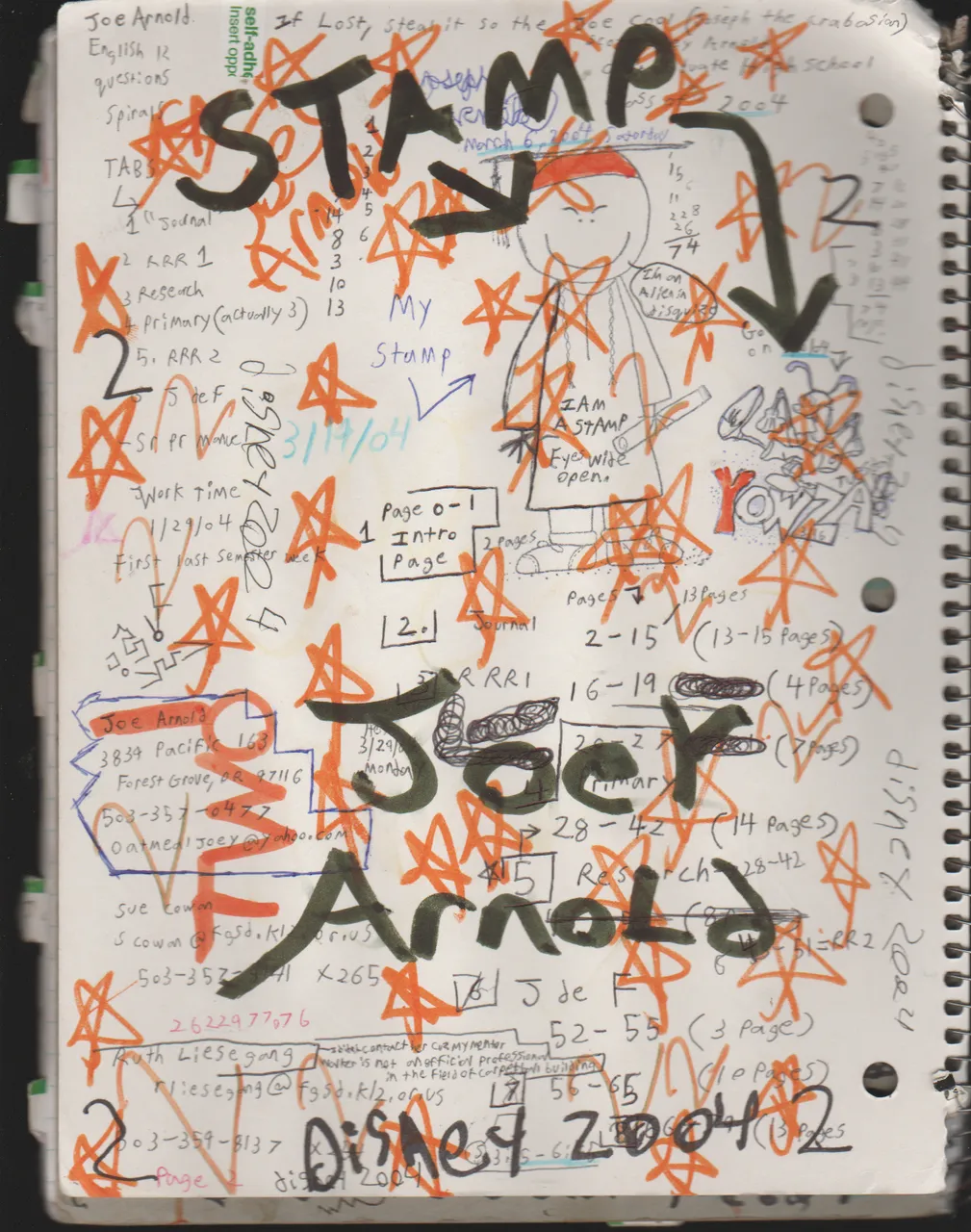 2004-01-29 - Thursday - Carpetball FGHS Senior Project Journal, Joey Arnold, Part 01, Notebook-4.png