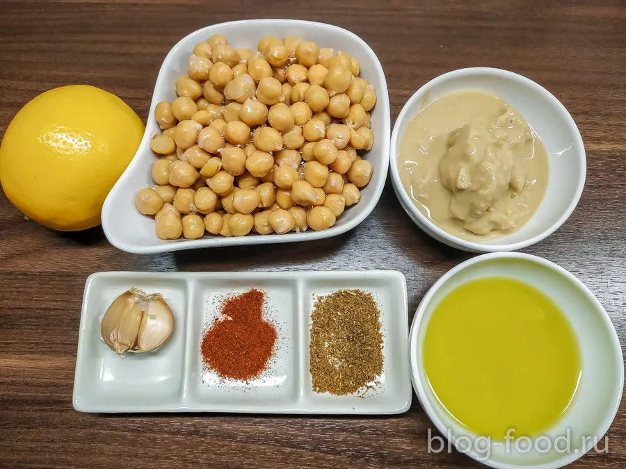 Hummus classic