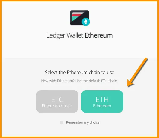 Ledger Wallet Ethereum