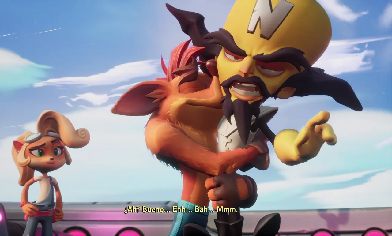 I love my Dr. Neo Cortex