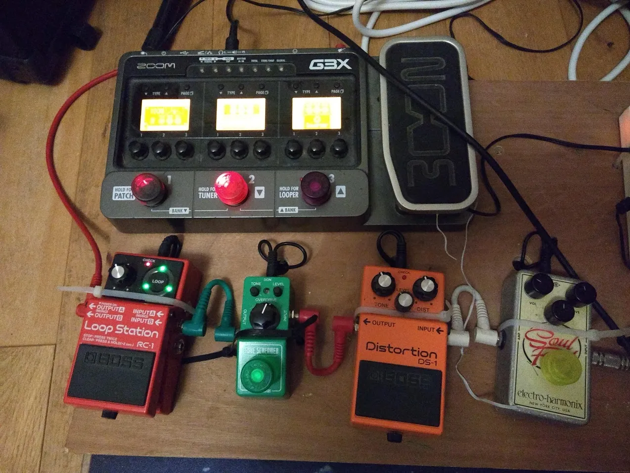 Pedals