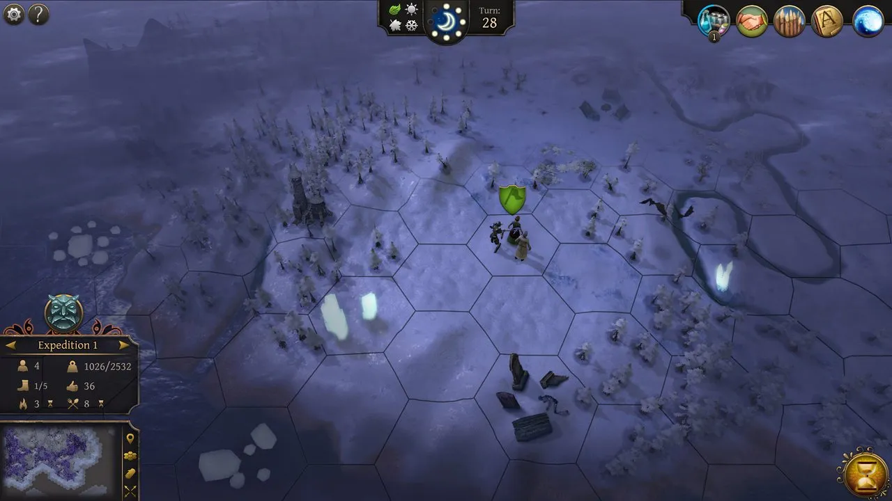 Thea 2 - The Shattering MapView