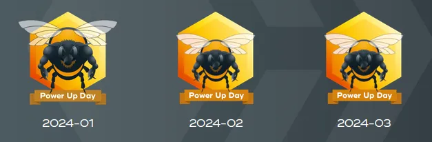 Vocup HivePUDs' Badges 2024