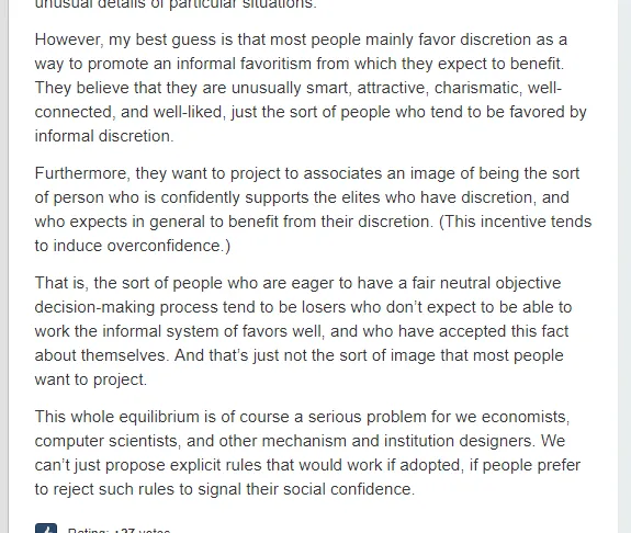 screenshot of section of blog post from overcomingbias.com